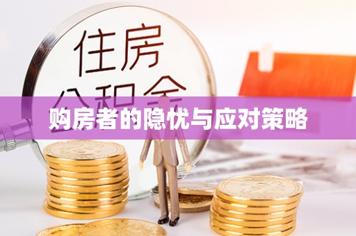 揭东购房者的隐忧与应对策略