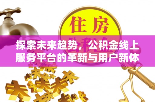 揭东探索未来趋势，公积金线上服务平台的革新与用户新体验