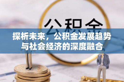 揭东探析未来，公积金发展趋势与社会经济的深度融合