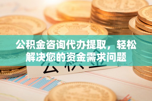 揭东公积金咨询代办提取，轻松解决您的资金需求问题