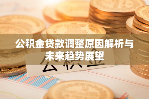 揭东公积金贷款调整原因解析与未来趋势展望