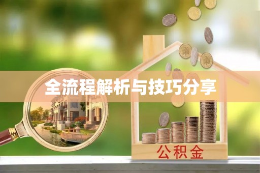 揭东全流程解析与技巧分享